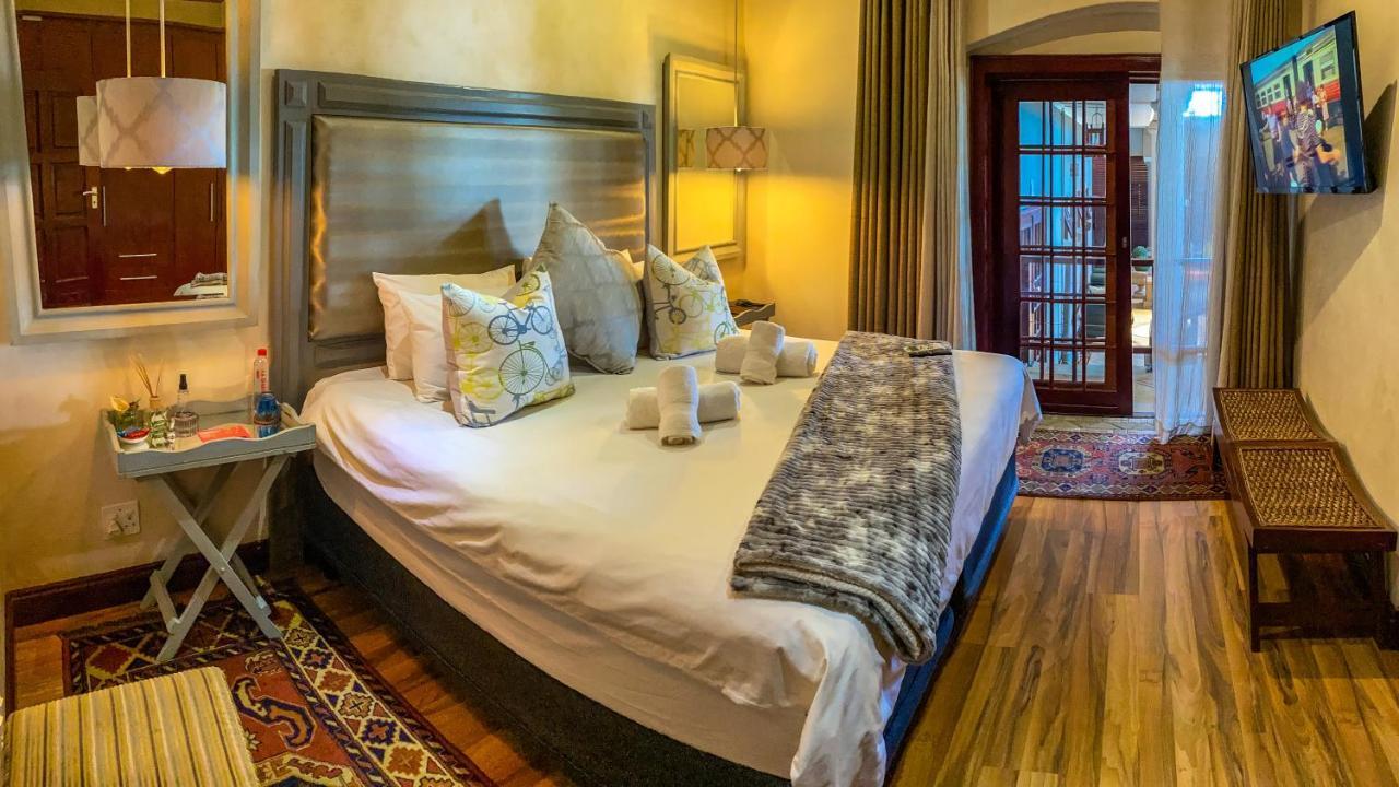 Spacube Luxury Suites And Spa Pretoria-Noord Eksteriør bilde