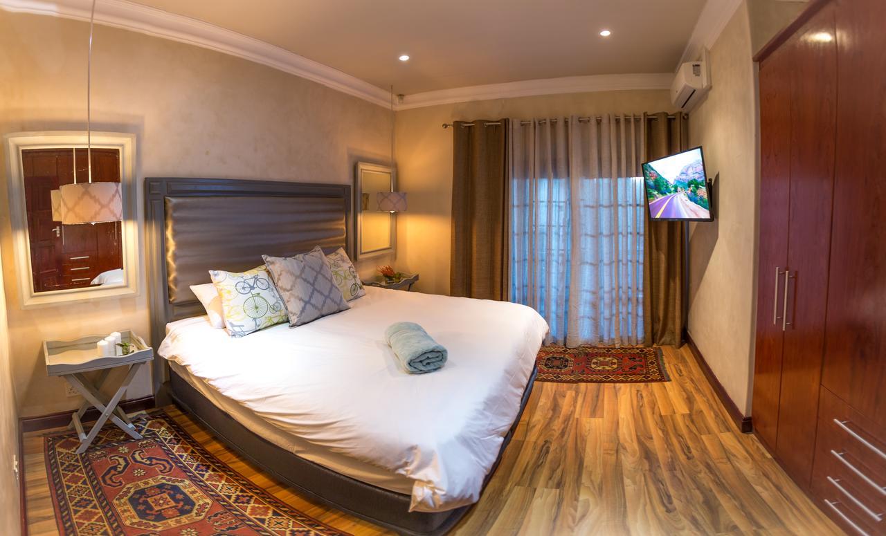 Spacube Luxury Suites And Spa Pretoria-Noord Eksteriør bilde